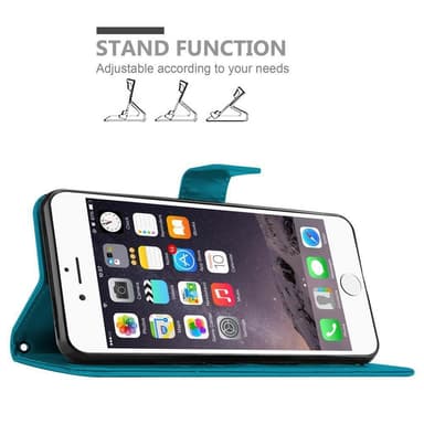 iPhone 6 PLUS / 6S PLUS Suojakuori Lompakkokotelo