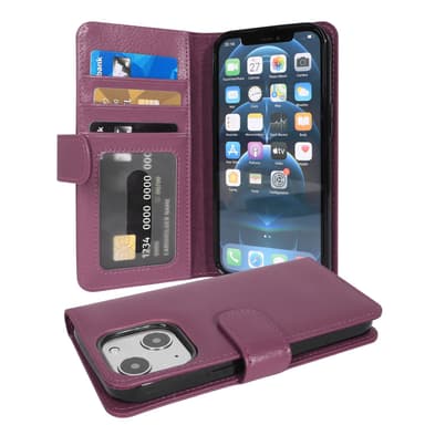 iPhone 13 MINI Suojakuori Kotelo (Violetti)