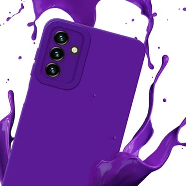 Samsung Galaxy A13 5G Suojakuori Kotelo (Violetti)