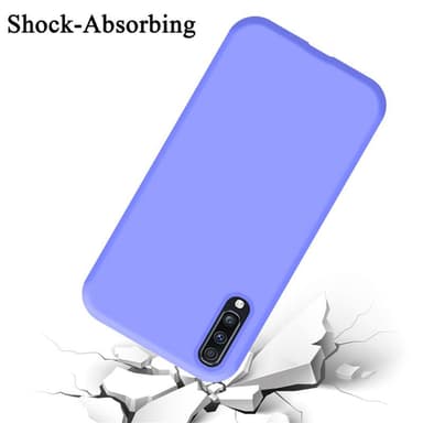 Samsung Galaxy A70 / A70s Suojakuori Kotelo (Violetti)