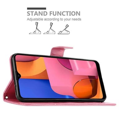 Samsung Galaxy A20s Suojakuori Lompakkokotelo