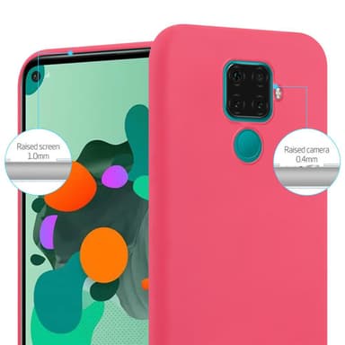 Suojakuori Huawei MATE 30 LITE Kotelo (Punainen)