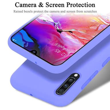 Samsung Galaxy A70 / A70s Suojakuori Kotelo (Violetti)