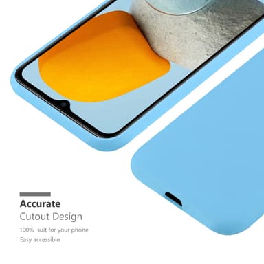 Suojakuori Samsung Galaxy M23 5G Kotelo (Sininen)