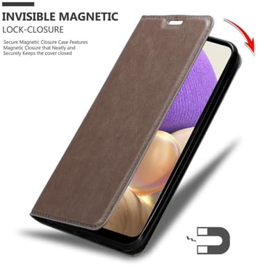 Samsung Galaxy A32 5G Suojakuori Lompakkokotelo