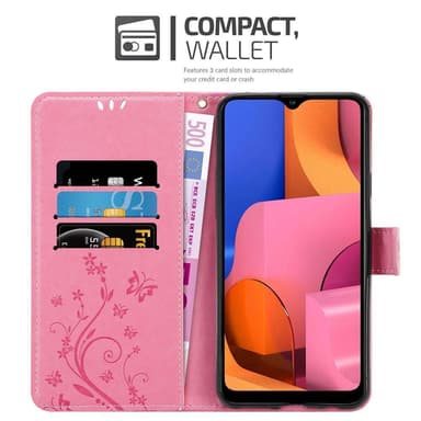 Samsung Galaxy A20s Suojakuori Lompakkokotelo