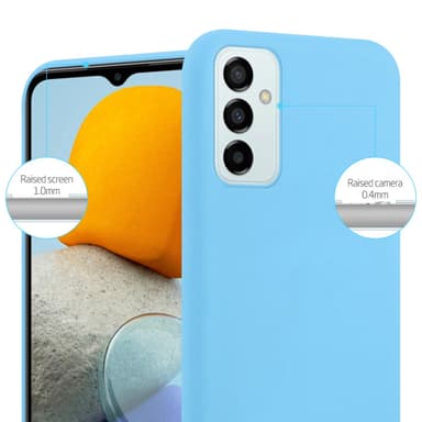 Suojakuori Samsung Galaxy M23 5G Kotelo (Sininen)