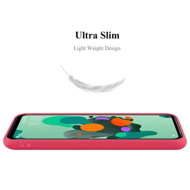 Suojakuori Huawei MATE 30 LITE Kotelo (Punainen)