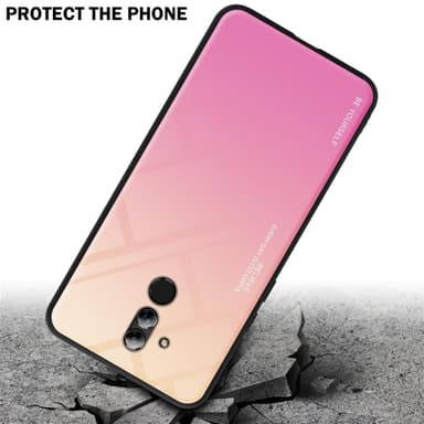 Suojakuori Huawei MATE 20 LITE Kotelo (Musta)