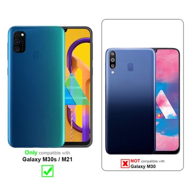 Samsung Galaxy M21 / M30s 3x Suojakalvo Karkaistu lasi