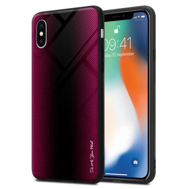 iPhone X / XS Suojakuori Kotelo (Vaaleanpunainen)