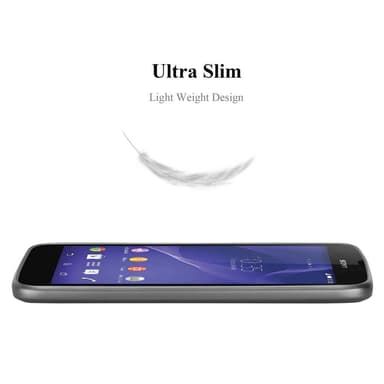 Sony Xperia T3 Suojakuori Kotelo (harmaa)