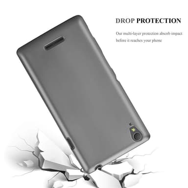 Sony Xperia T3 Suojakuori Kotelo (harmaa)