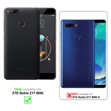 ZTE Nubia Z17 MINI Näytönsuoja Karkaistu lasi