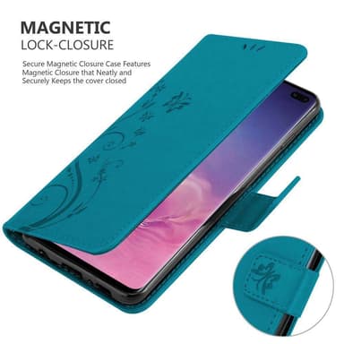 Samsung Galaxy S10 PLUS Suojakuori Lompakkokotelo