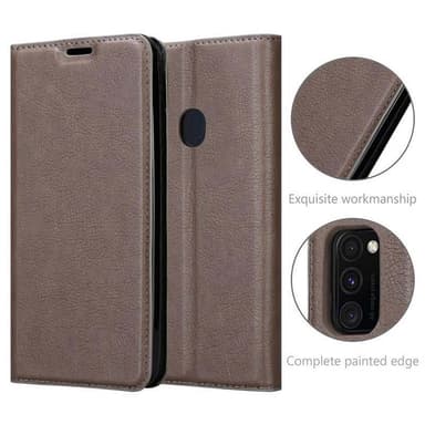 Samsung Galaxy M21 / M30s Suojakuori Lompakkokotelo