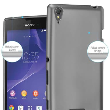 Sony Xperia T3 Suojakuori Kotelo (harmaa)