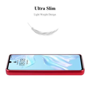 Huawei P30 Suojakuori Kotelo (Punainen)