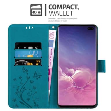 Samsung Galaxy S10 PLUS Suojakuori Lompakkokotelo
