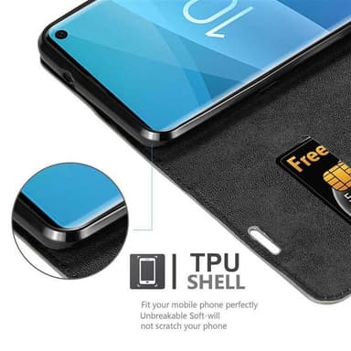 Samsung Galaxy S10 4G Suojakuori Lompakkokotelo