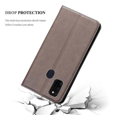 Samsung Galaxy M21 / M30s Suojakuori Lompakkokotelo