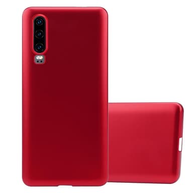 Huawei P30 Suojakuori Kotelo (Punainen)