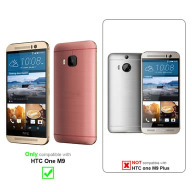 HTC ONE M9 Näytönsuoja Karkaistu lasi Suojakalvo