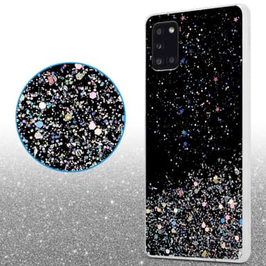Samsung Galaxy A31 Suojakuori Kotelo (Musta)