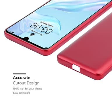 Huawei P30 Suojakuori Kotelo (Punainen)