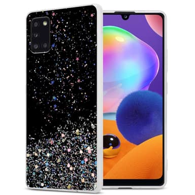 Samsung Galaxy A31 Suojakuori Kotelo (Musta)