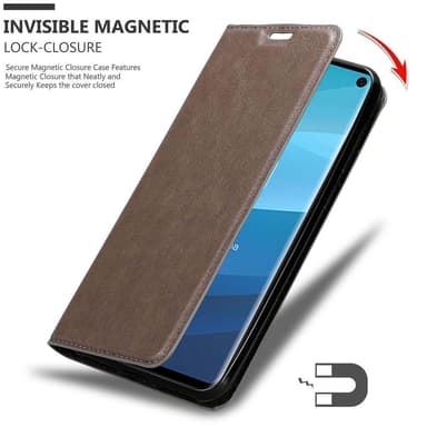 Samsung Galaxy S10 4G Suojakuori Lompakkokotelo