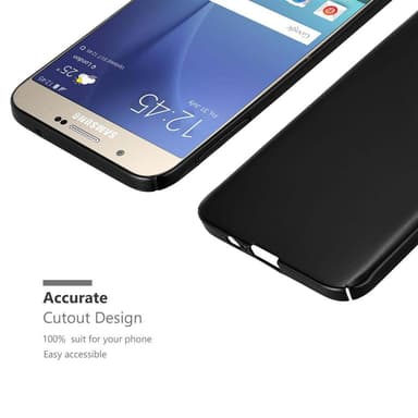 Samsung Galaxy A8 2015 Suojakuori Kotelo Cover (Musta)