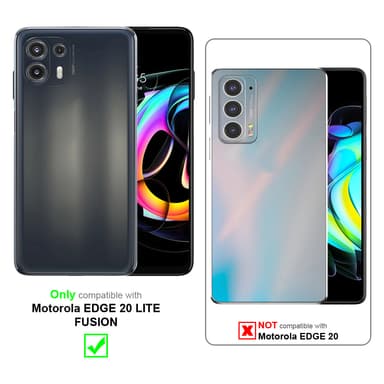 Motorola EDGE 20 LITE / FUSION Suojakuori Kotelo