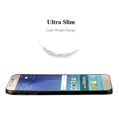 Samsung Galaxy A8 2015 Suojakuori Kotelo Cover (Musta)