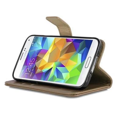 Samsung Galaxy S5 / S5 NEO Suojakuori Lompakkokotelo