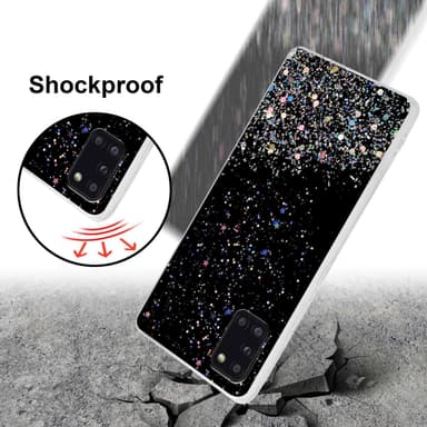 Samsung Galaxy A31 Suojakuori Kotelo (Musta)