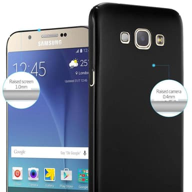 Samsung Galaxy A8 2015 Suojakuori Kotelo Cover (Musta)
