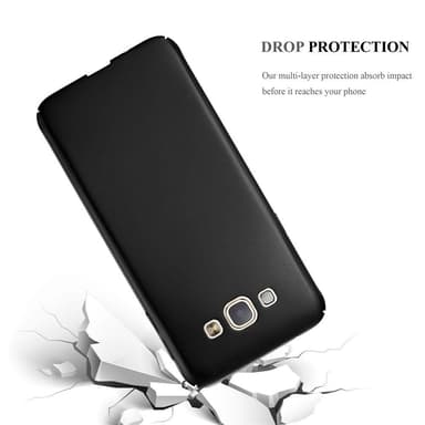 Samsung Galaxy A8 2015 Suojakuori Kotelo Cover (Musta)