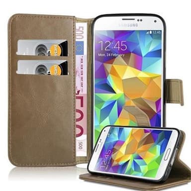 Samsung Galaxy S5 / S5 NEO Suojakuori Lompakkokotelo