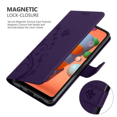 Samsung Galaxy A11 / M11 Suojakuori Lompakkokotelo