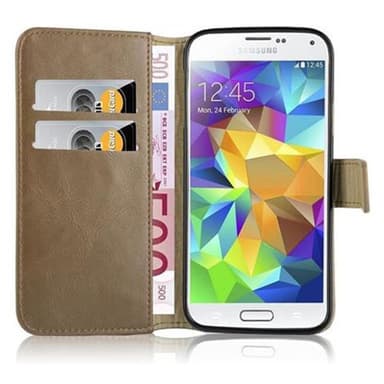 Samsung Galaxy S5 / S5 NEO Suojakuori Lompakkokotelo
