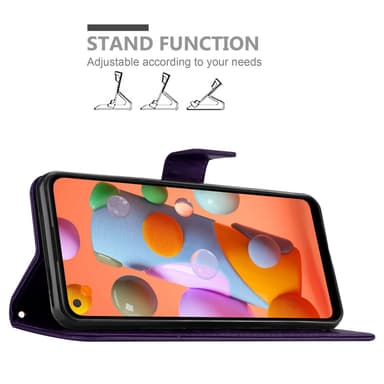Samsung Galaxy A11 / M11 Suojakuori Lompakkokotelo