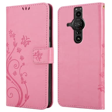 Sony Xperia PRO-I Suojakuori Lompakkokotelo
