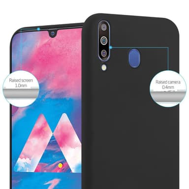 Suojakuori Samsung Galaxy M30 / A40s Kotelo (Musta)