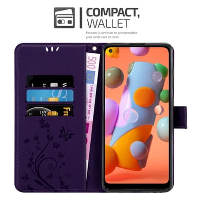 Samsung Galaxy A11 / M11 Suojakuori Lompakkokotelo