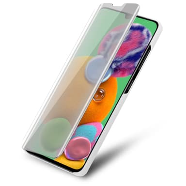 Suojakuori Samsung Galaxy A90 5G Lompakkokotelo (Hopea)