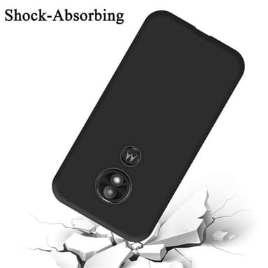 Motorola MOTO E5 PLAY GO Suojakuori Kotelo (Musta)