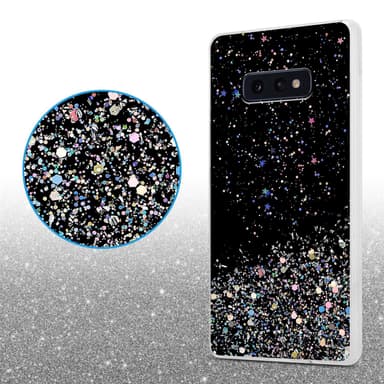 Samsung Galaxy S10e Suojakuori Kotelo (Musta)