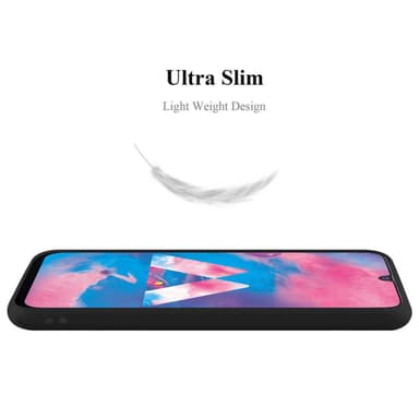 Suojakuori Samsung Galaxy M30 / A40s Kotelo (Musta)
