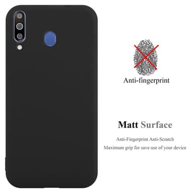 Suojakuori Samsung Galaxy M30 / A40s Kotelo (Musta)